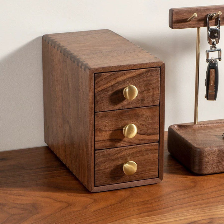 Wooden Drawer Storage Unit Bowlift