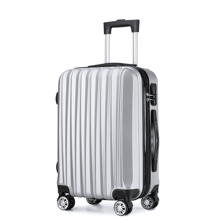 Unisex Durable Expandable Cabin Suitcase Bowlift