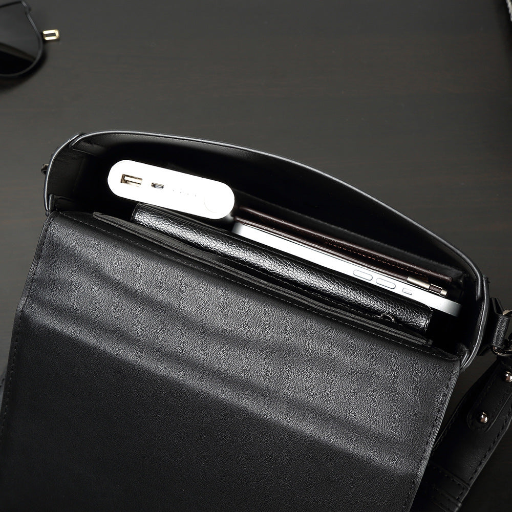 Practical Shoulder Bag in Modern Design Bowlift