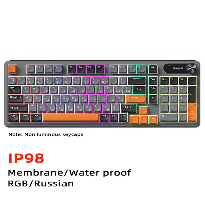 Gaming Keyboard Bowlift
