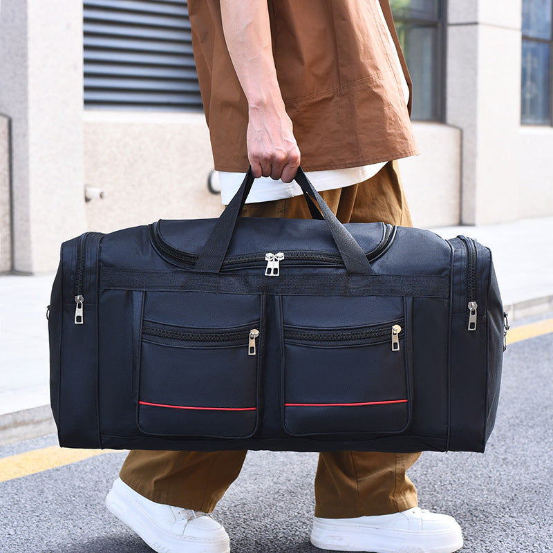Multi-Compartment Travel Duffle Bag Bowlift