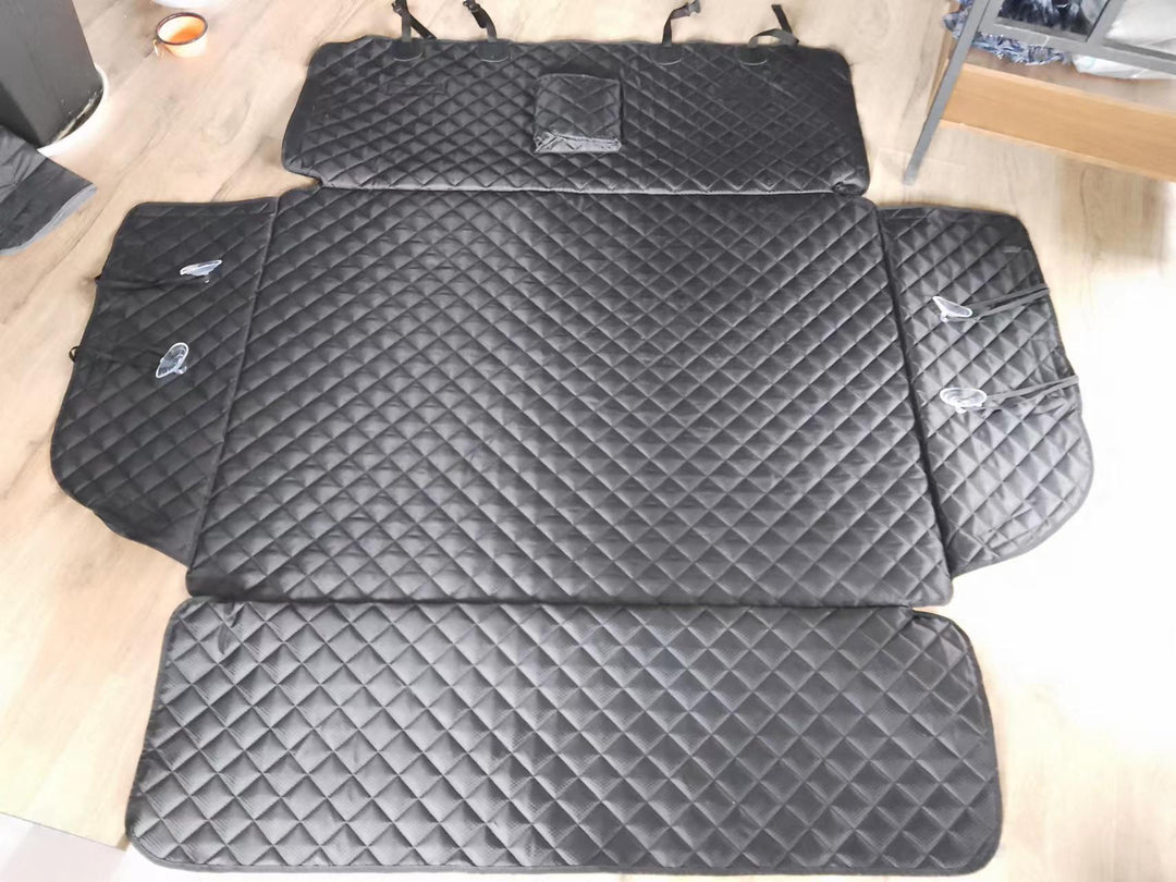 BowLift | Cargoguard - Waterproof SUV Trunk Protector for Pet Comfort & Dirt Protection
