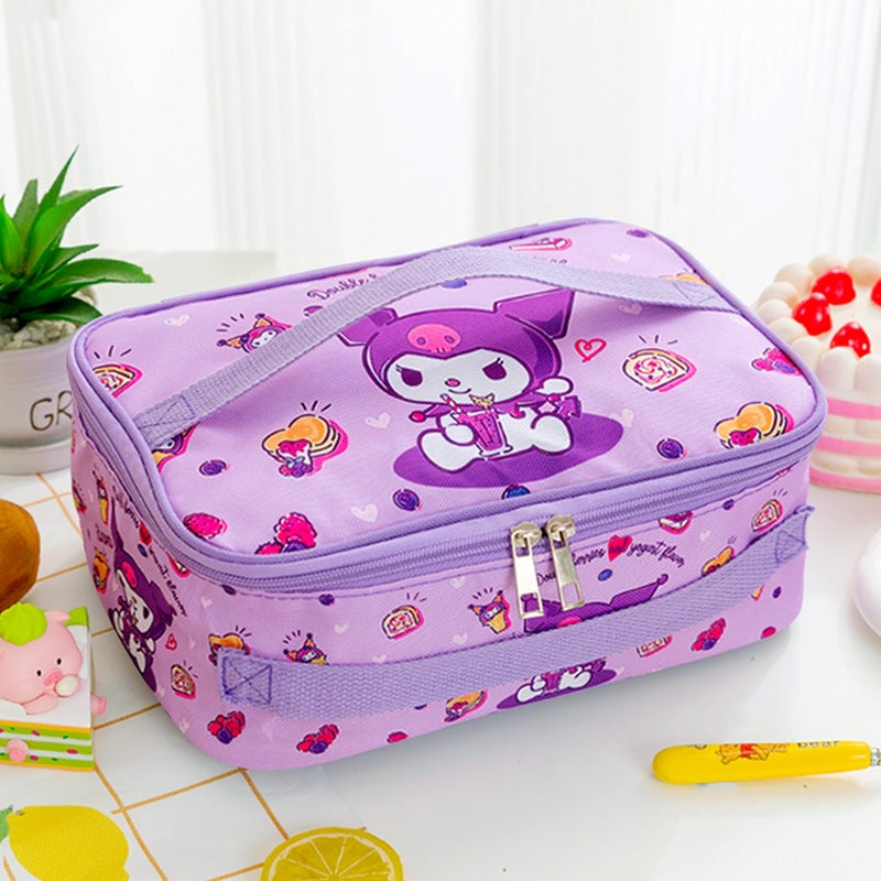Cartoon Patterned Travel Organizer Bowlift
