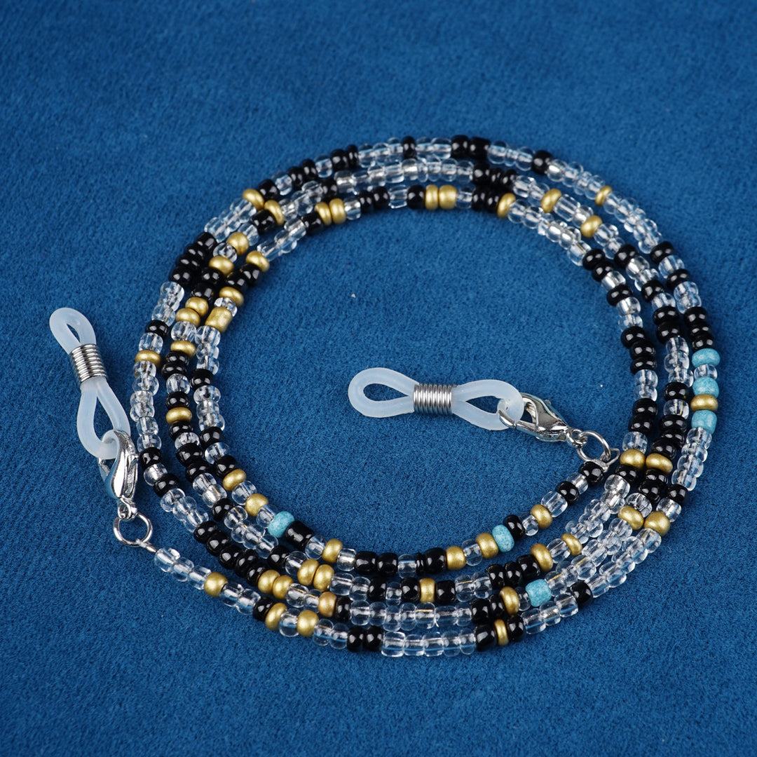 Colorful Beaded Eyewear Holder Bowlift