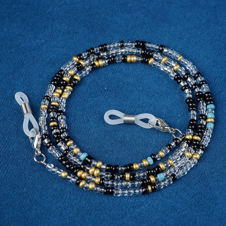 Colorful Beaded Eyewear Holder Bowlift