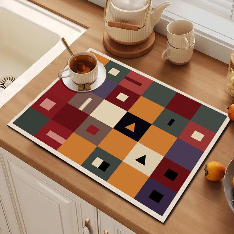 Versatile Kitchen Placemats Bowlift