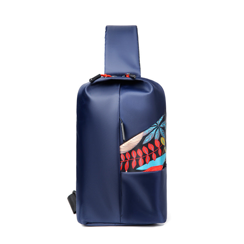 Sling backpack with waterproof material and unique design Bowlift