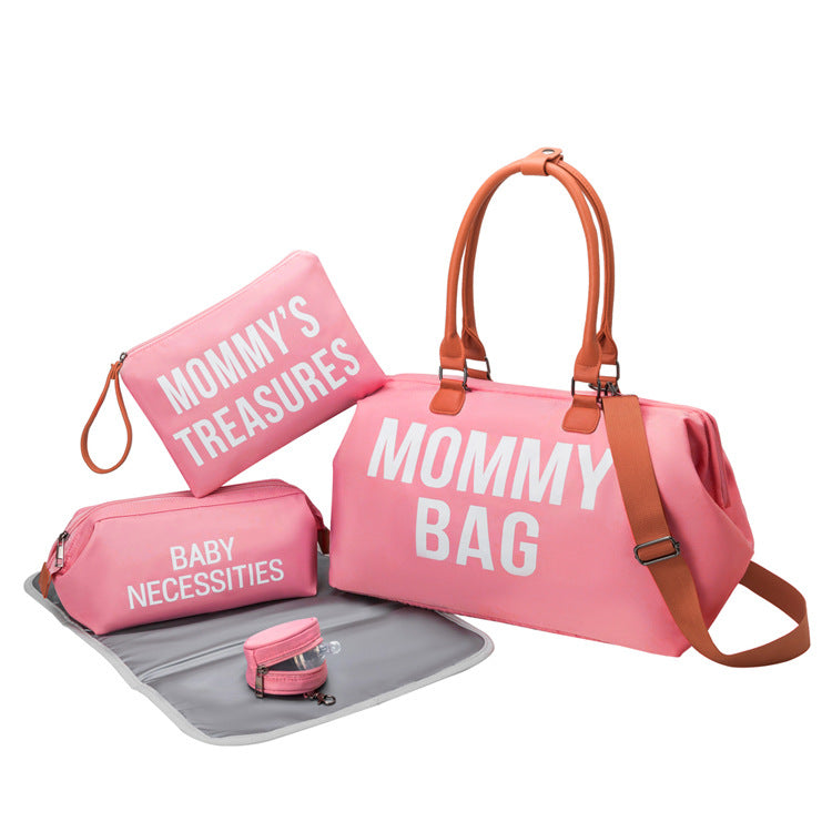 Multi-Purpose Diaper Bag Set Bowlift