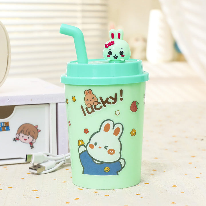 Women's drinking cup with unique design and lid Bowlift