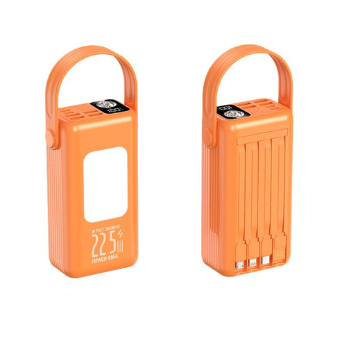 Portable power bank with ecological materials and intelligent charging function Bowlift