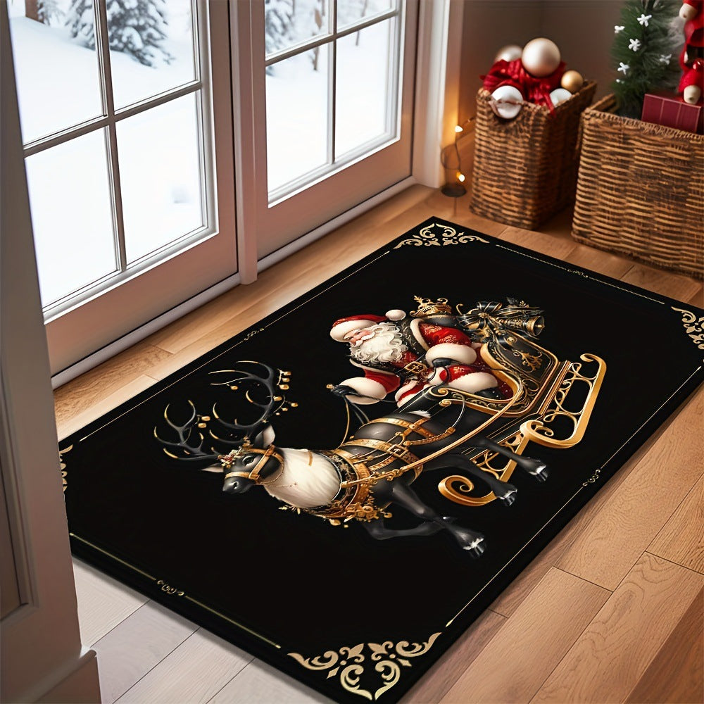 Decorative Welcome Mat Bowlift
