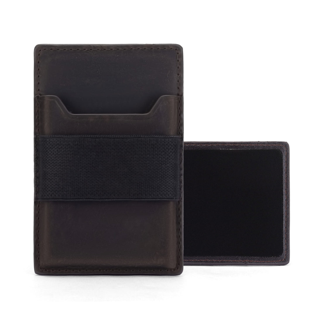 Minimalist Elastic Money Clip Wallet Bowlift