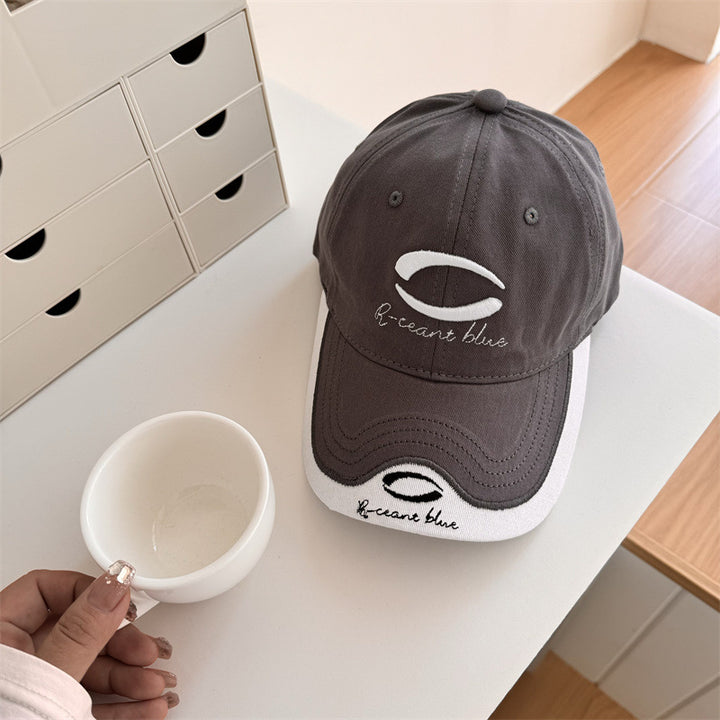 Men's Adjustable Brim Baseball Cap Bowlift