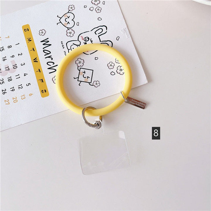 Durable Silicone Keyring Holder Bowlift