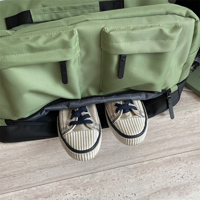 Versatile Travel Backpack Bowlift