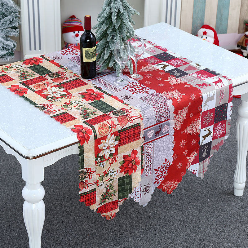 Festive Christmas Table Runner Bowlift