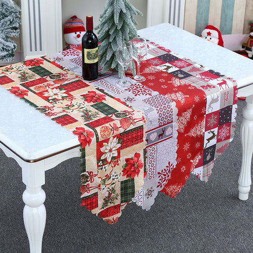 Festive Christmas Table Runner Bowlift