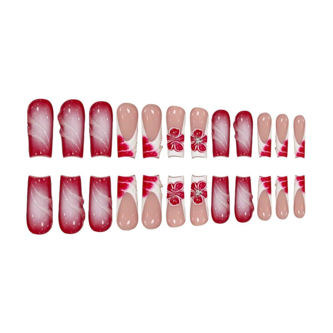 Artistic Premium Press-On Nail Art Bowlift