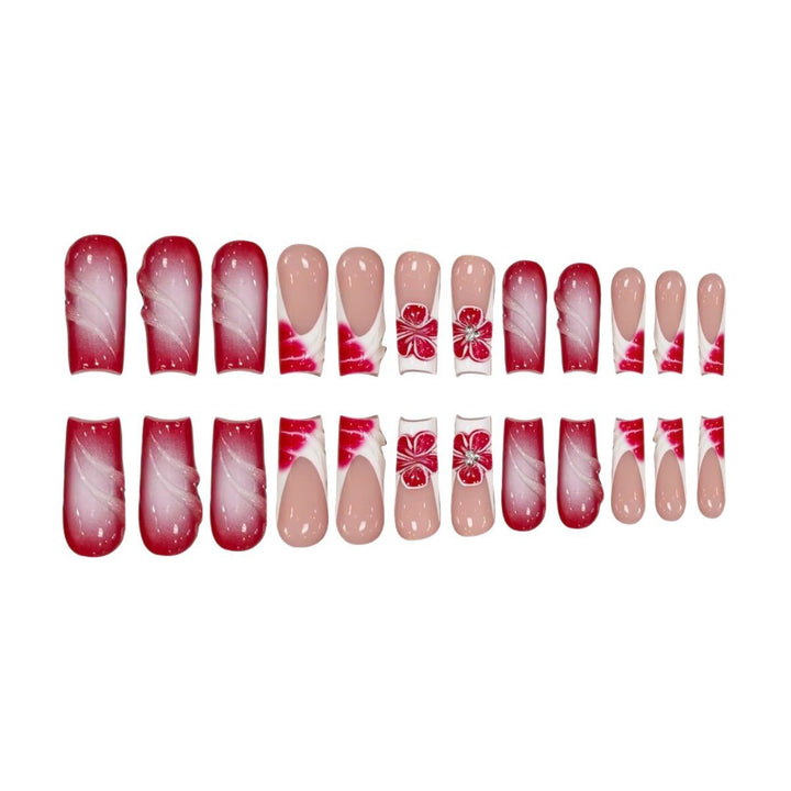 Artistic Premium Press-On Nail Art Bowlift