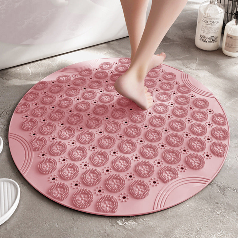 Circular Textured Shower Mat