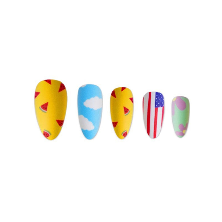 Creative Press-On Nail Art Bowlift