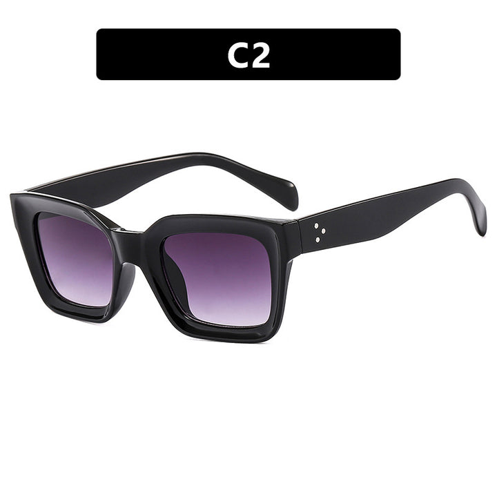 Women's oversized sunglasses with distinctive design Bowlift