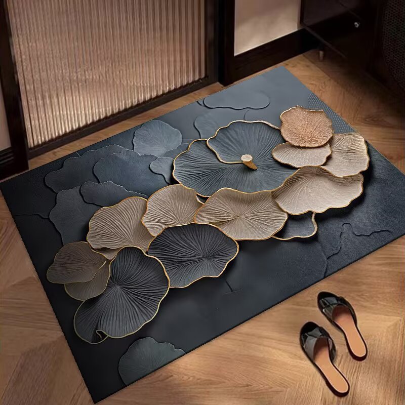 Home Decorative Area Rug Bowlift