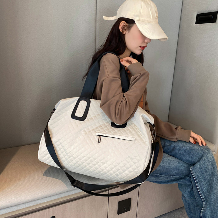 Stylish and Versatile Tote Bag with Padded Handles Bowlift