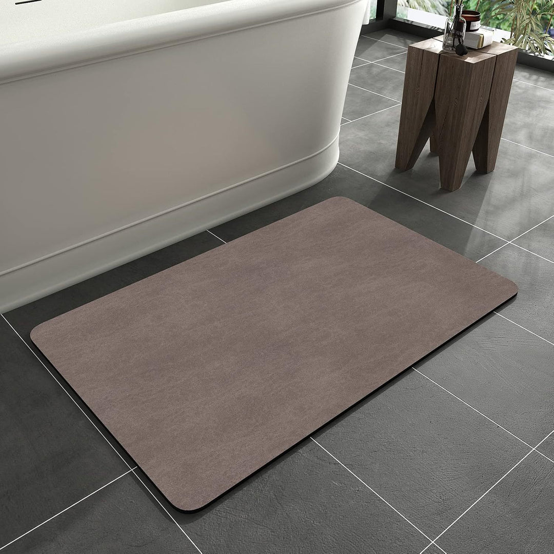 Premium Plush Bath Mat Bowlift