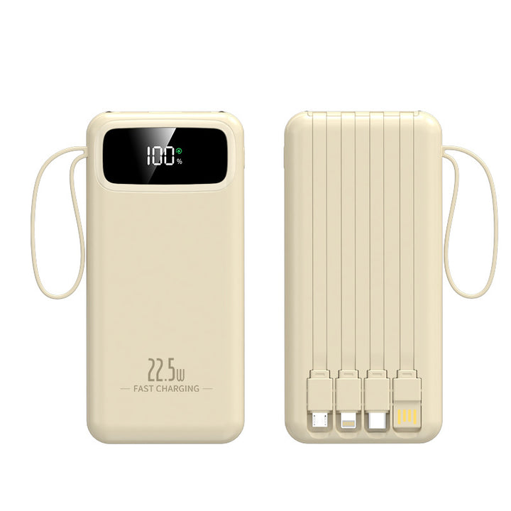 Powerbank with 22.5W fast charging Bowlift