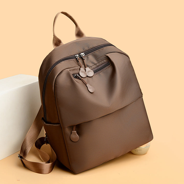 Functional everyday backpack with multifunctional compartments Bowlift
