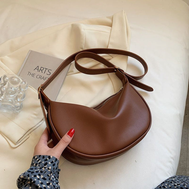 Contemporary Shoulder Bag Bowlift