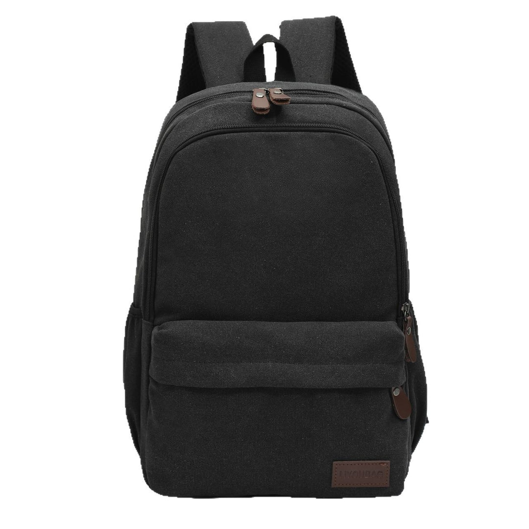 Casual Canvas Backpack Bowlift
