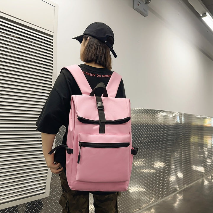 Versatile Travel Backpack with Reinforced Structure Bowlift