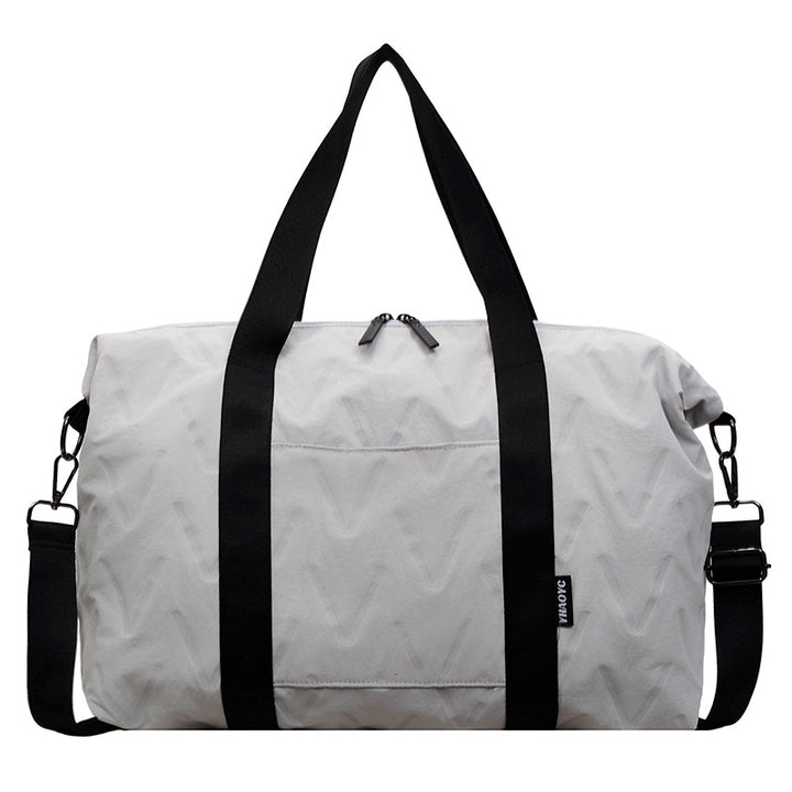 Versatile Canvas Duffle Bag