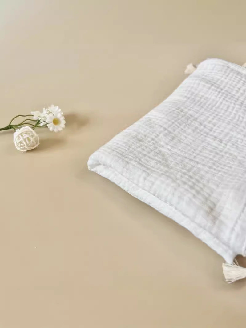 Elegant Cotton Throw Blanket Bowlift