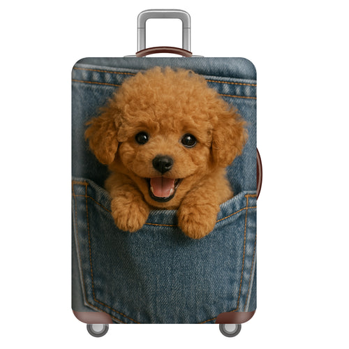 Unisex hard shell travel suitcase with cute animal design Bowlift