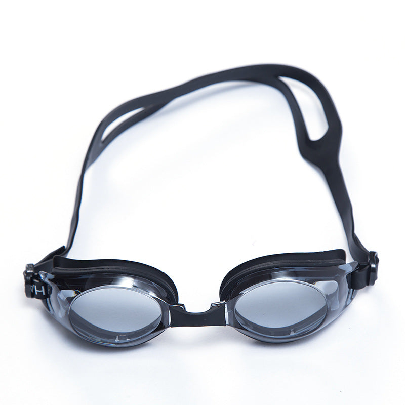 Sporty swimming goggles with mirrored lenses and ergonomic design Bowlift