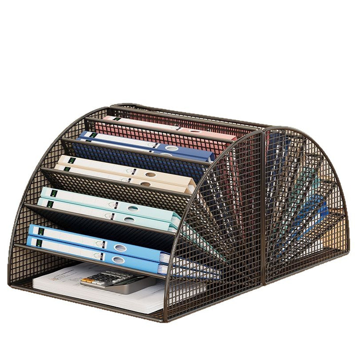 Mesh Document Organizer Stand Bowlift