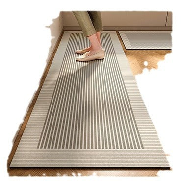 Stylish Textured Kitchen Runner Mat Bowlift
