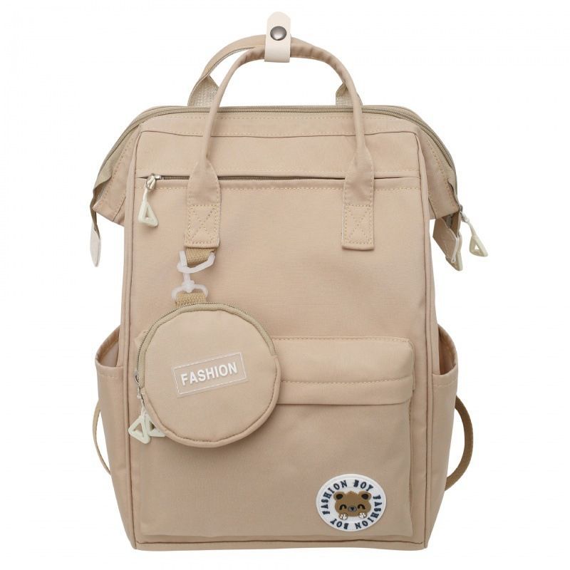 Multifunctional backpack with practical outer pockets Bowlift