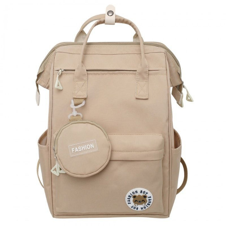 Multifunctional backpack with practical outer pockets Bowlift