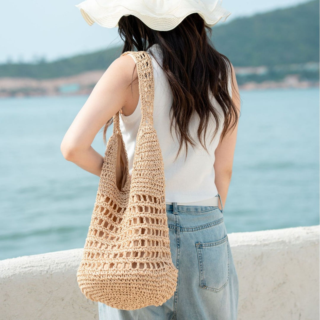 Handmade Macrame Bag Bowlift