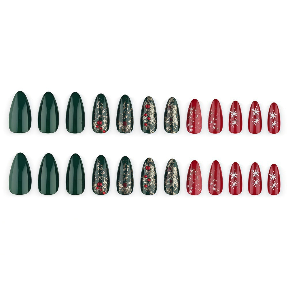 Christmas Nail Art Set Bowlift