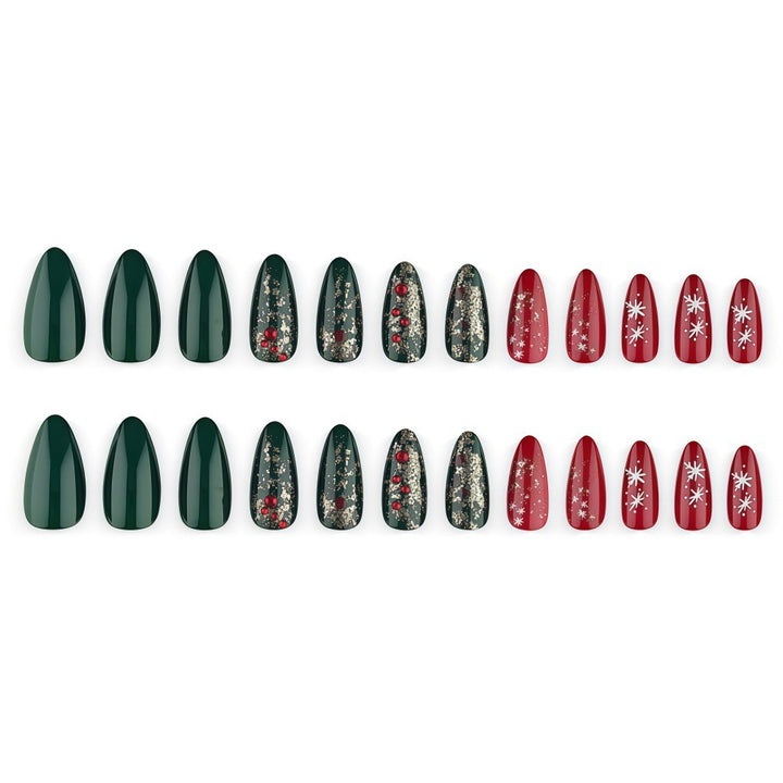 Christmas Nail Art Set Bowlift
