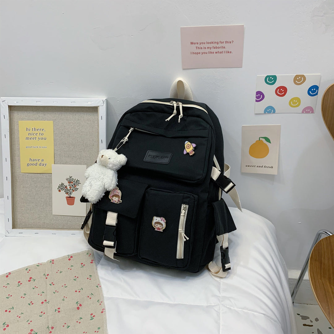Fun-Themed Character Backpack Bowlift