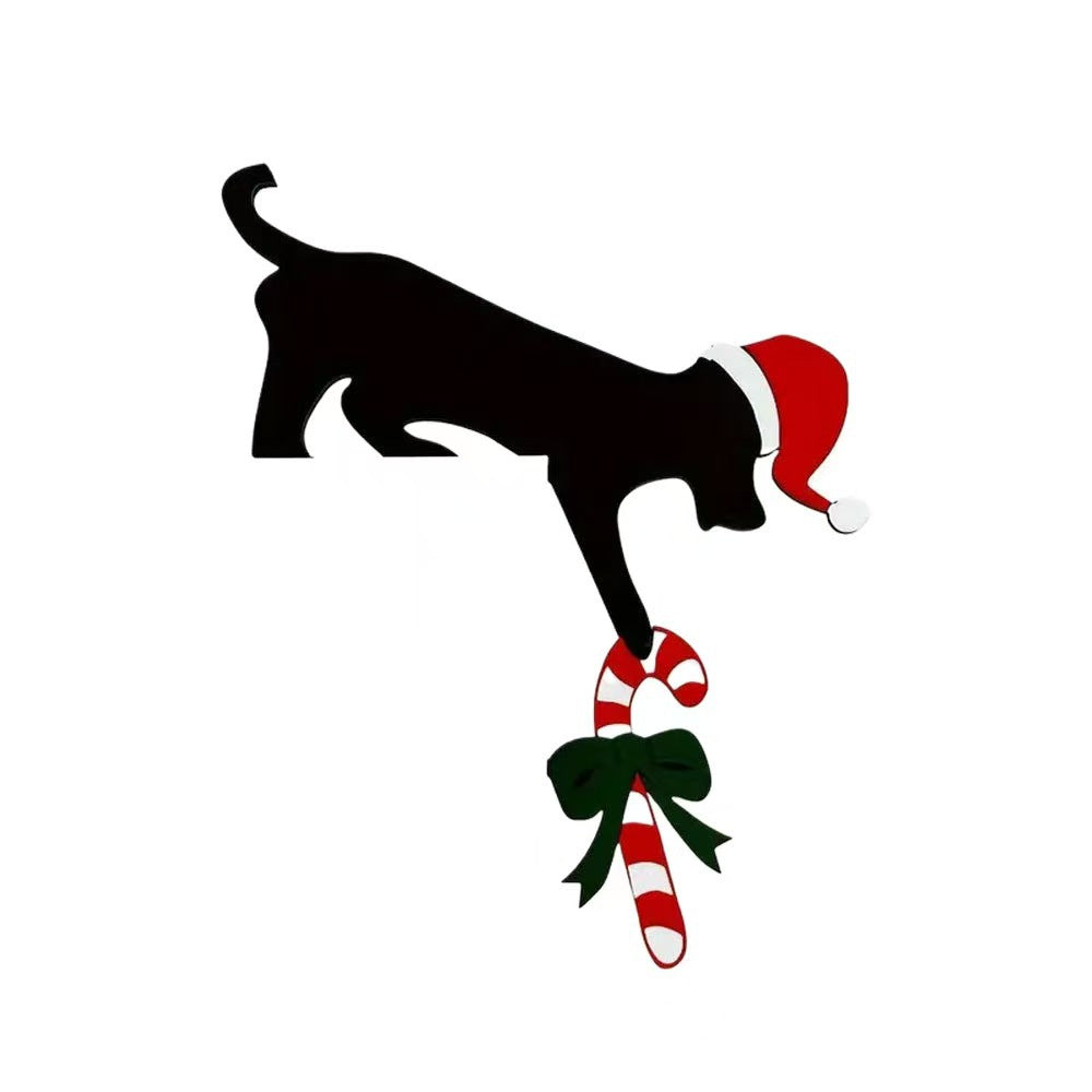 Holiday-Themed Decorative Wall Art