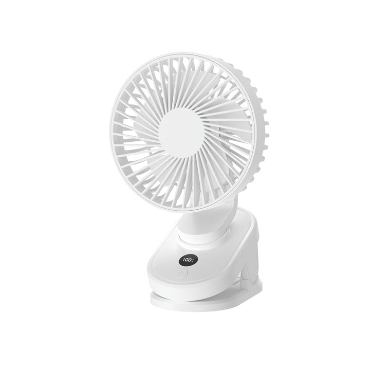 Unisex Portable Table Fan with Battery Function Bowlift
