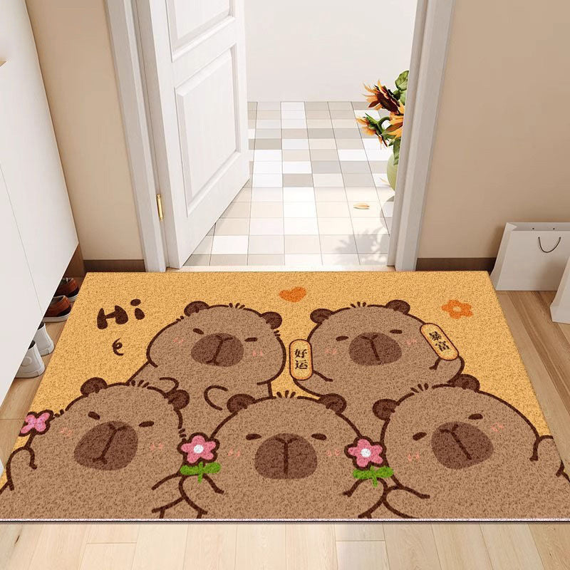 Fun Cat-Themed Indoor Mat Bowlift
