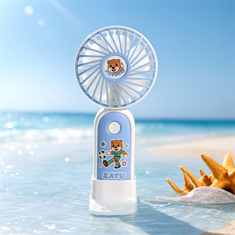 Cartoon Character Mini Fan Bowlift